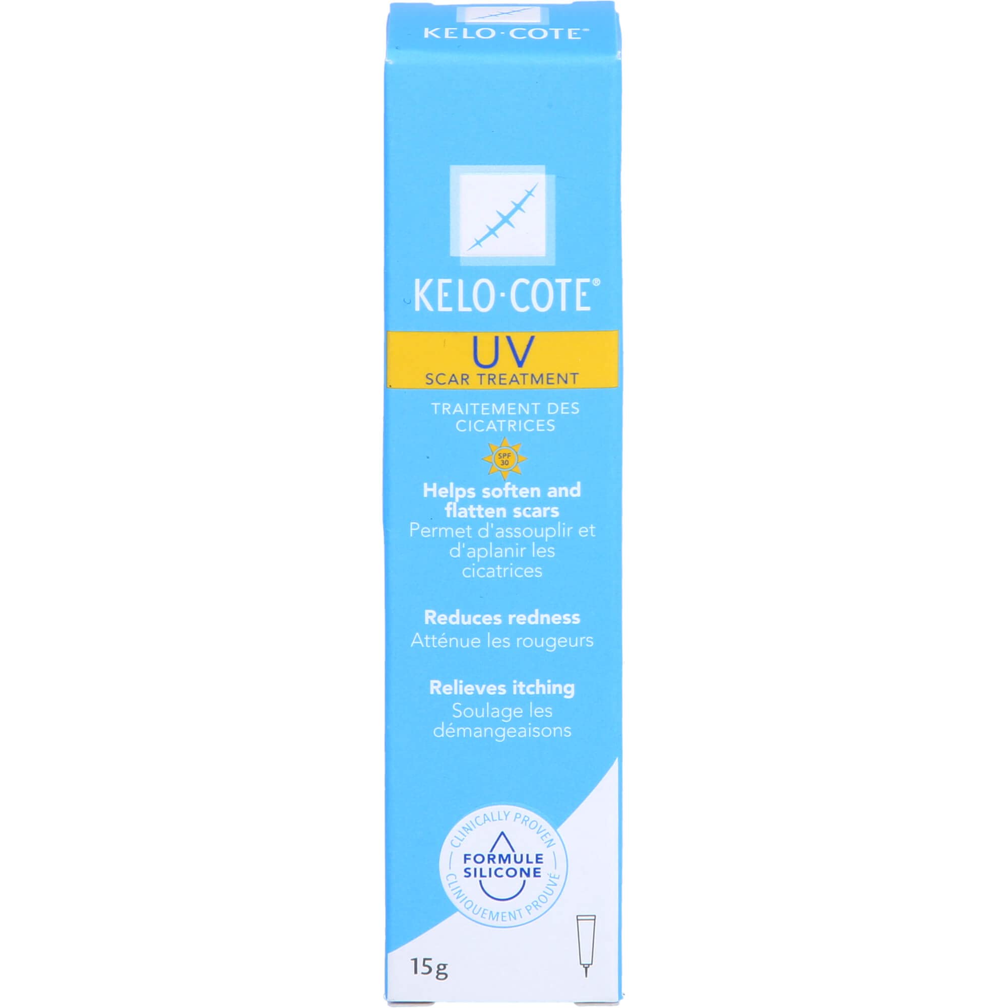 Kelo-Cote Kelo-Coteâ® Clinically Proven Silicone Scar Gel Uv 15G