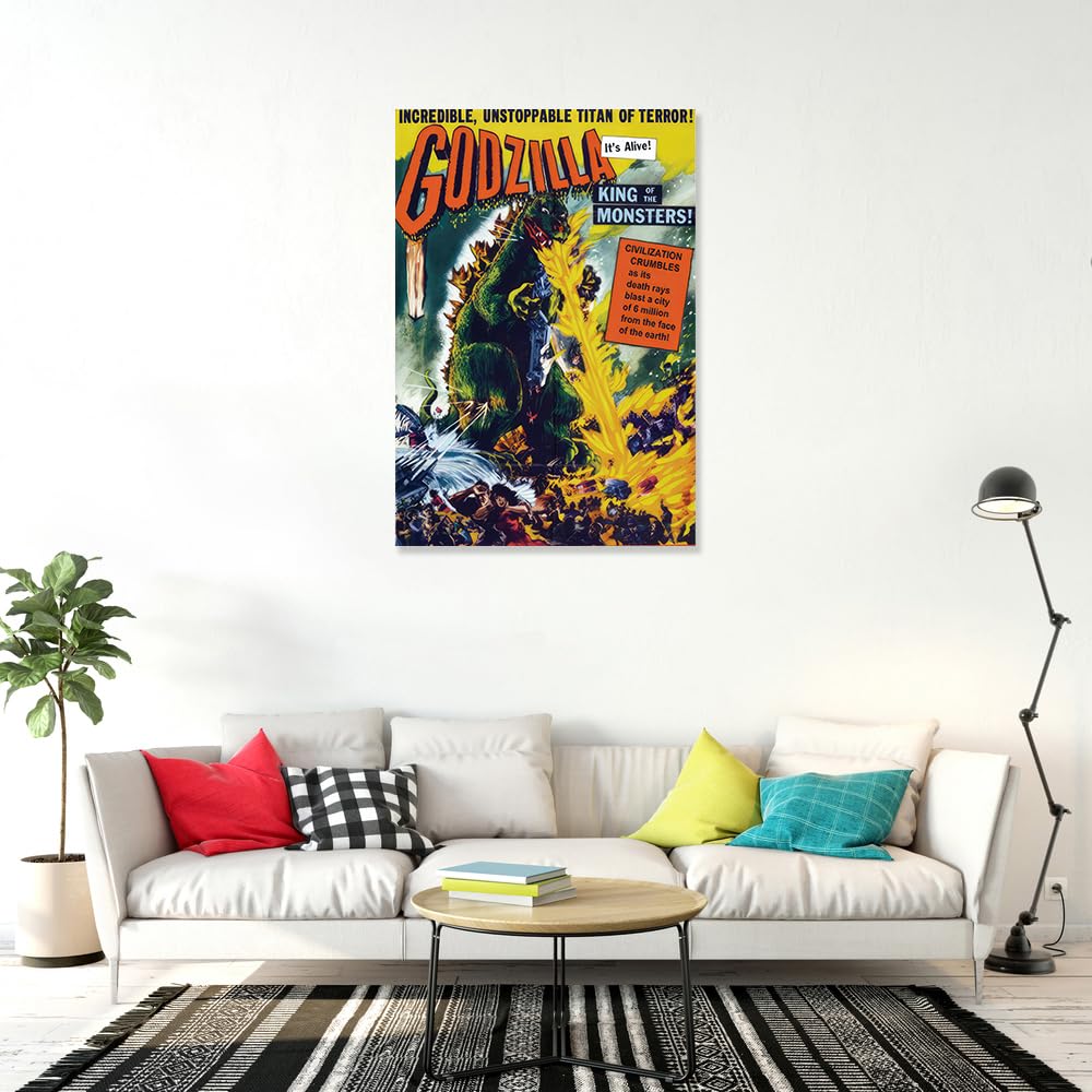 Godzilla King of Monsters Movie Poster 24x36 inch : Amazon.ca: Home
