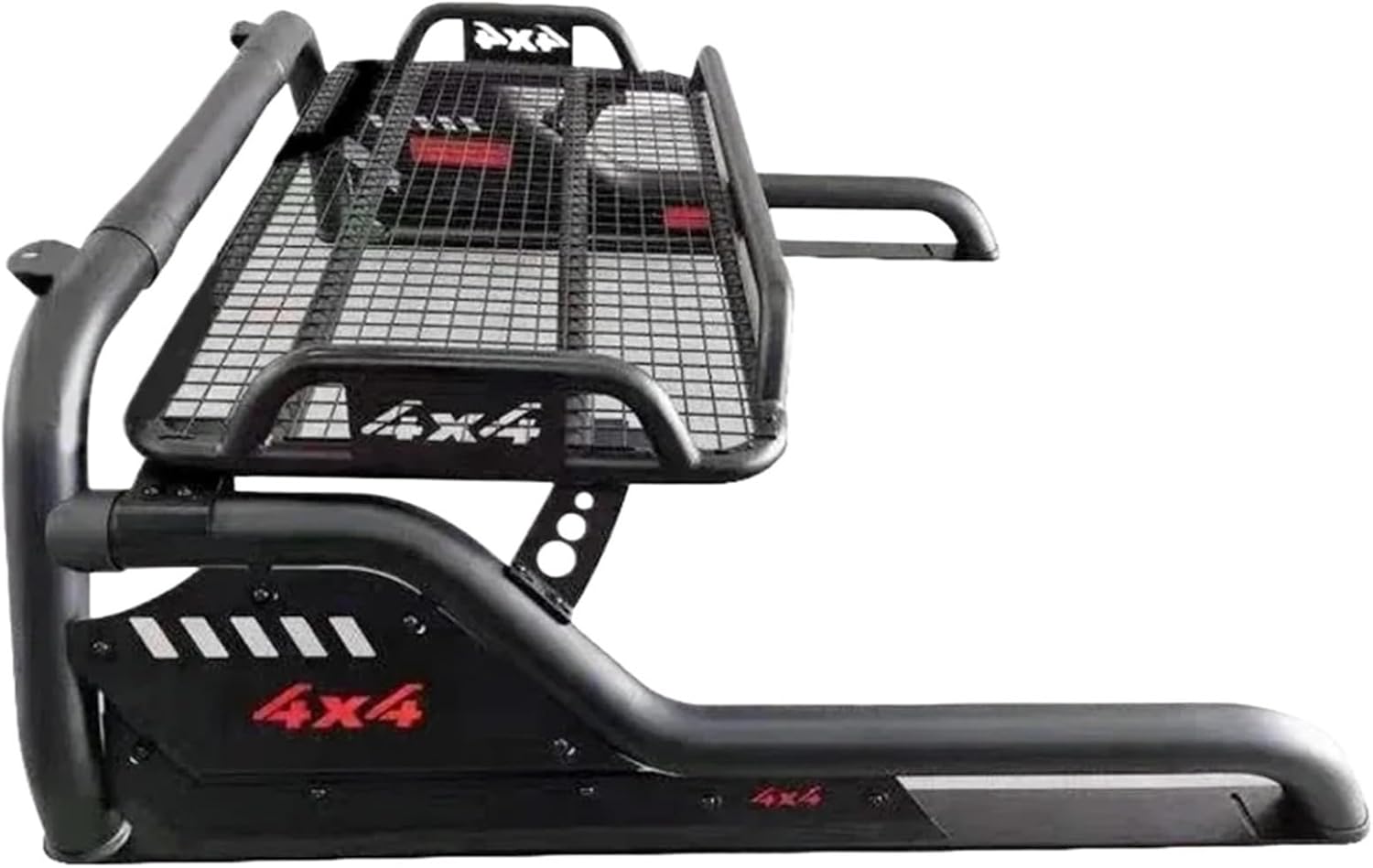 4X4 Width Adjustable Universal Truck Roll Bar Sports Roll Bar with Roof Rack Roll Bar Compatible for Ford F150