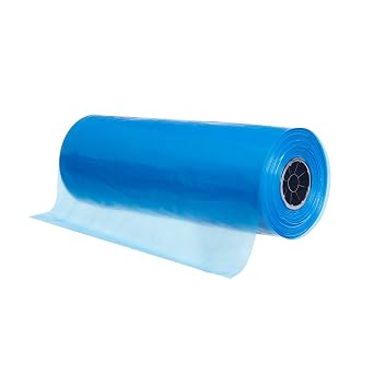 Hudson Exchange-MOD158817 LDPE 5 Gallon Bucket Liner, Food Grade, 20" W x 30" L, 3 Mil, Blue, Roll of 200