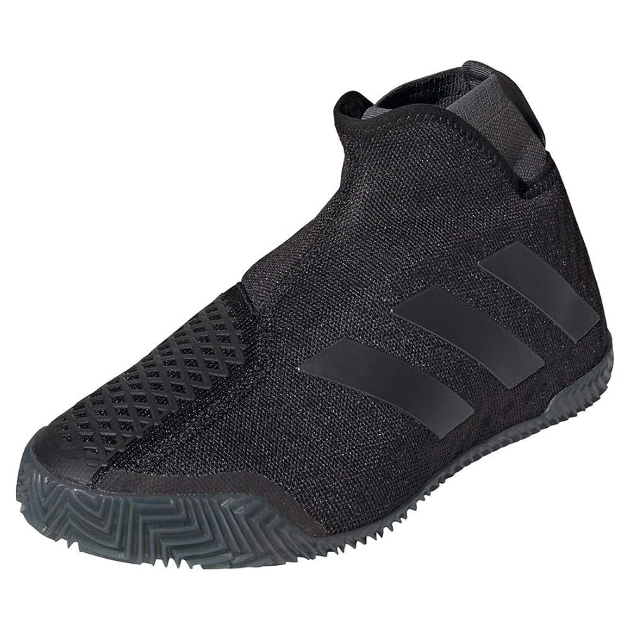 adidas Women's Stycon Laceless Clay Court Tennis Shoe, core Black/Night  Met./Grey Six, 6.5 M US : Amazon.it: Moda