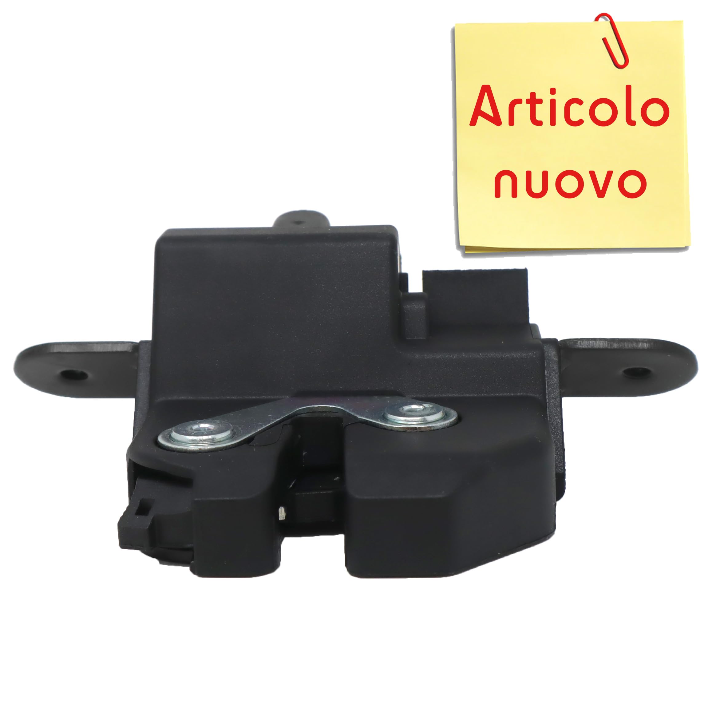 Attuatore serratura portellone bagagliaio cofano posteriore compatibile con codici 51873093 51868085 51839946 adatto a MiTo 08-18 compatibile con Ypsilon 11-23 adatto a Doblò II 263 10-23