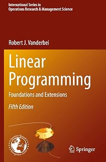 Linear Programming Foundations and Extensions Lahore, Karachi - Pakistan