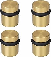 Vista 41 de Mega Handles Tope de puerta de piso, protector de pared de instalación rápida, protectores de pared para pomos de puerta, tope de puerta de piso