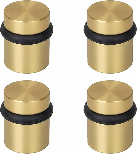 Miniatura 41 de Mega Handles Tope de puerta de piso, protector de pared de instalación rápida, protectores de pared para pomos de puerta, tope de puerta de piso