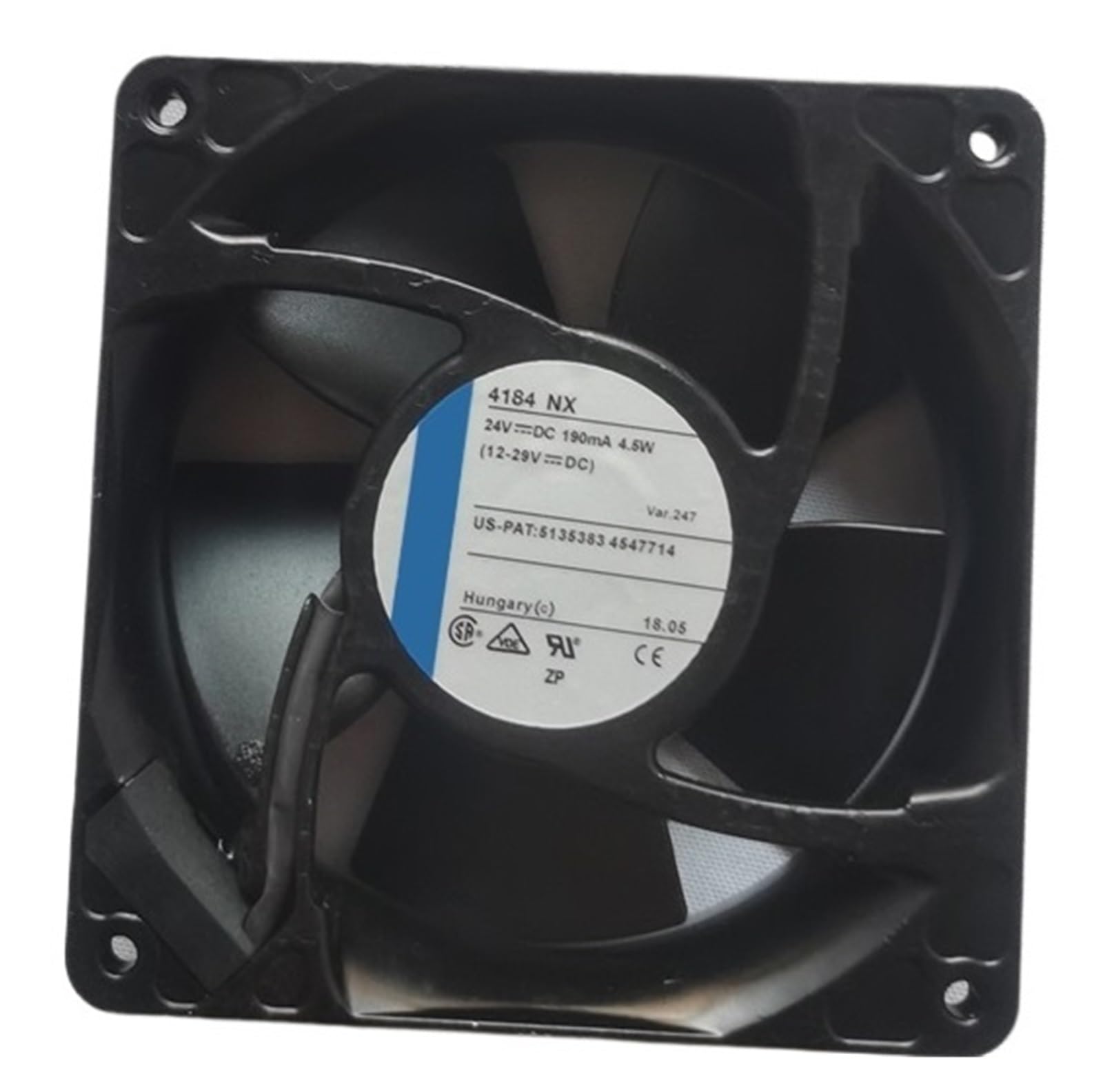 YMUGUEGH 120x120x38mm 4184NX 12038 24V 4.9W 120mm Fan