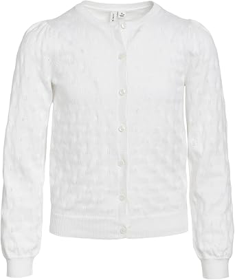 Janie and Jack Pointelle Cardigan Toddler/Little Kids/Big Kids