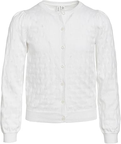 Janie and Jack Girls Pointelle Cardigan