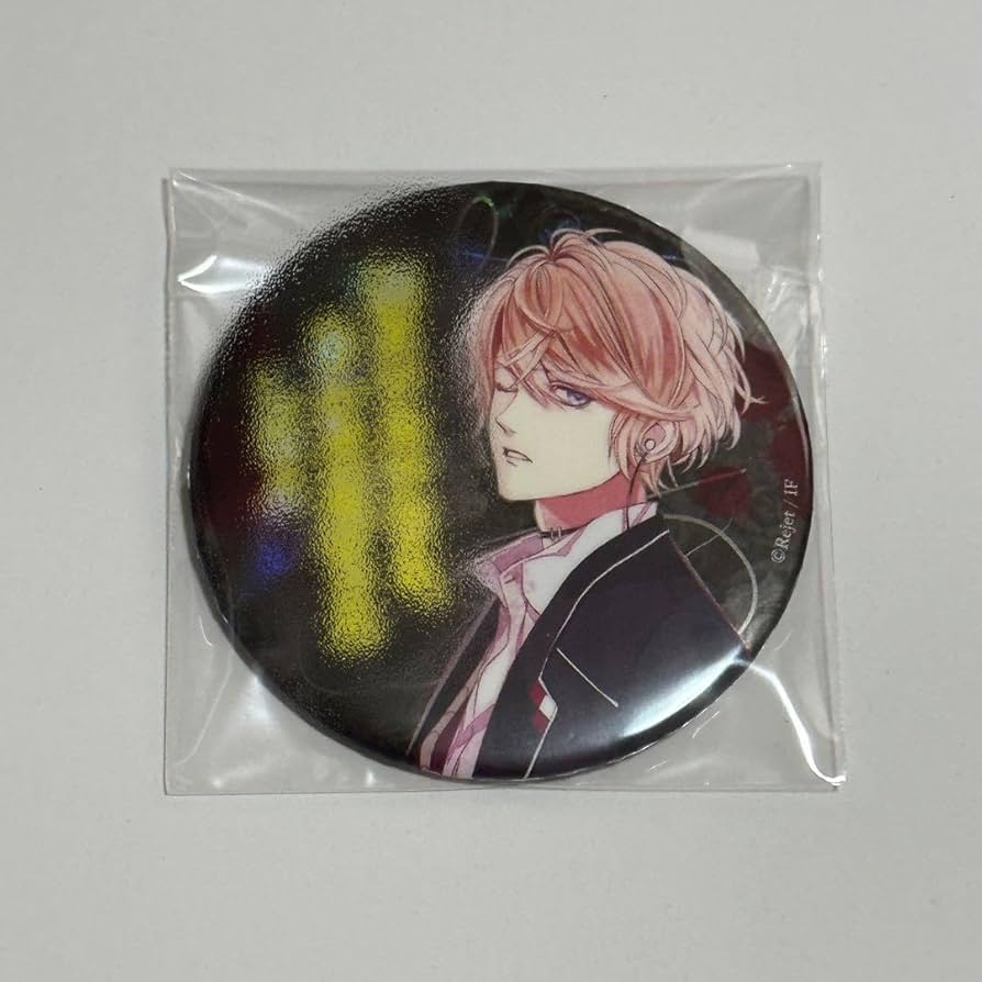 Rejet作品缶バッジ Rejet Collection JUNE BRIDE缶バッジ ～あふれんばかりの愛