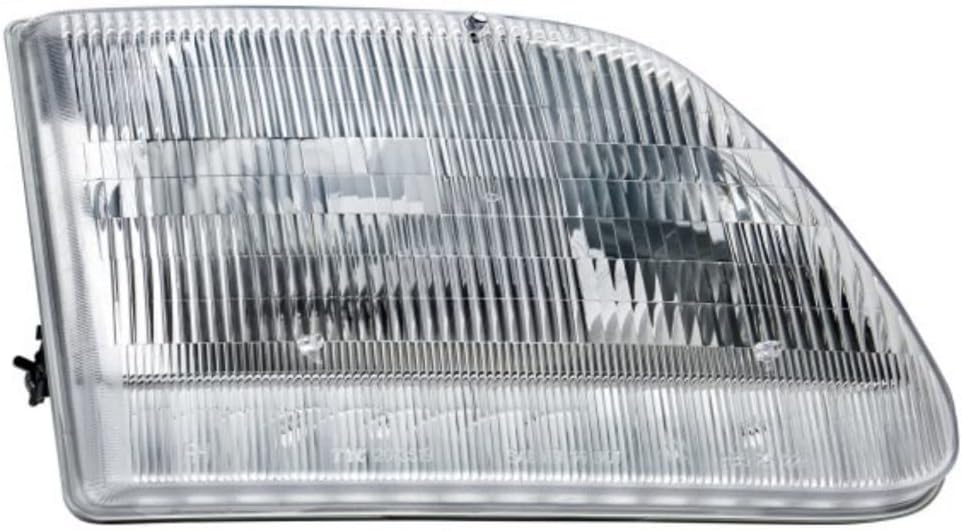 For Ford F-150 Headlight Assembly 2001 2002 2003 Passenger Side w/Bulbs CAPA Certified For FO2503139