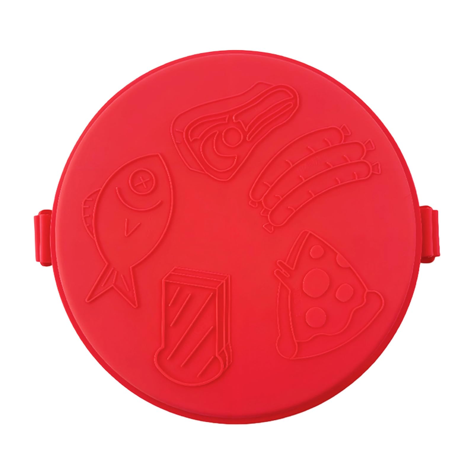 ZWTPGKRD Microwave Cookware Silicone Baking Pan Nonstick Oven Safe Dishwasher Friendly Kitchen Gadget for Silicone Pan Microwave