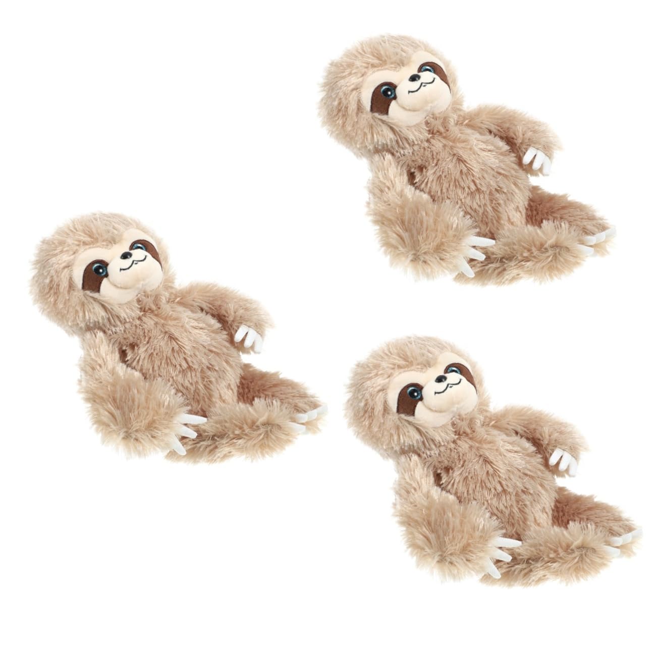 ifundom 3piezas Muñeco De Peluche De Árbol Lento Adorable Almohada De Juguete Decorativo para Sofá y Cama para y De Animales