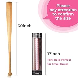 Ribbli Rose Gold Pink Birthday Wrapping Paper Mini Roll, 3 Rolls Grey Pink Black Geometry Pattern with Rose Gold Foil for Valentines Day Mothers Day Wedding - 17 inch x 120 inch(10feet) Per Roll