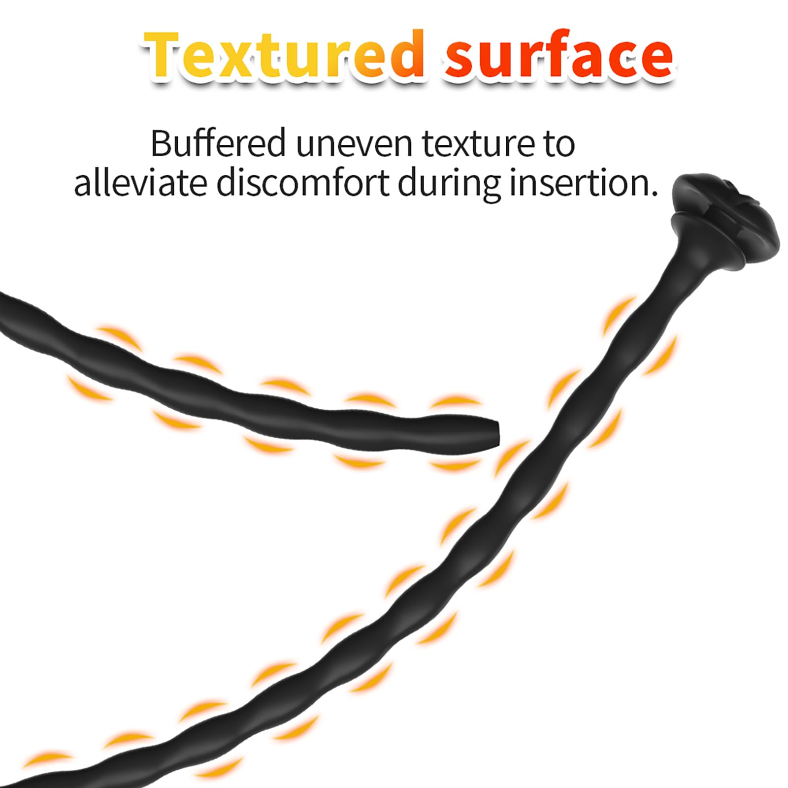 Plug Per Pene Per Gabbia Di Castità Plug Uretrale Cavo Dilatatori Cateteri in Silicone Massaggiatori Prostatici Stimolatori Sex Toy Maschili (L,1)