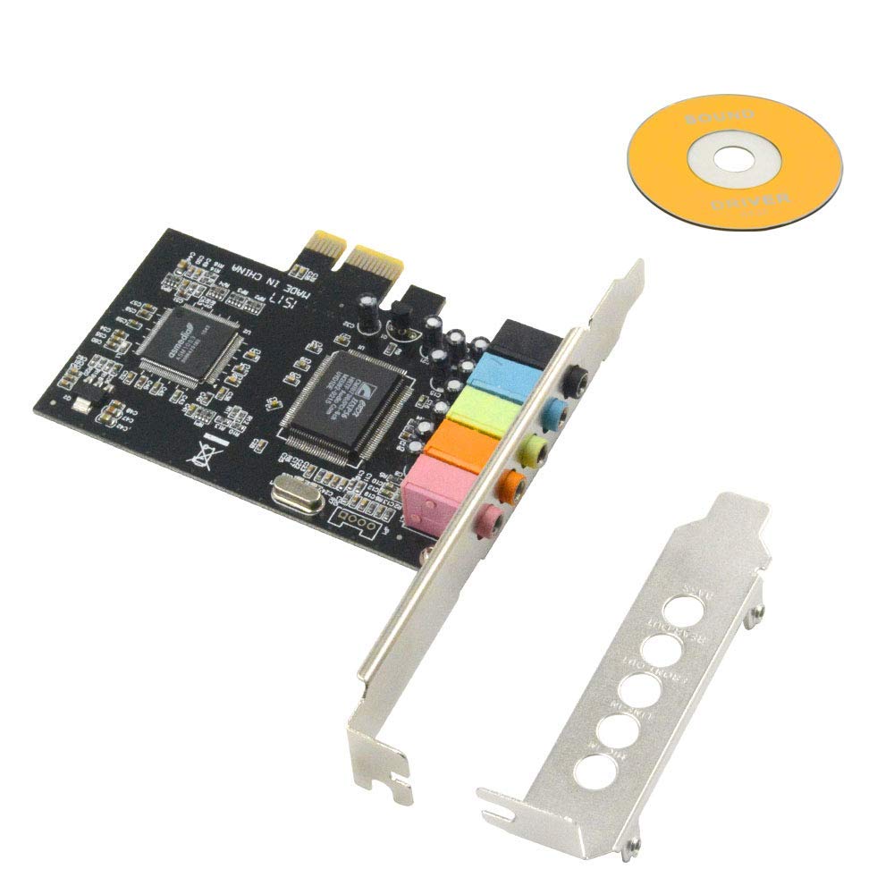 GODSHARK PCIe Sound Card - 5.1 Surround Sound -8 GODSHARK PCIe Sound Card - 5.1 Surround Sound -8