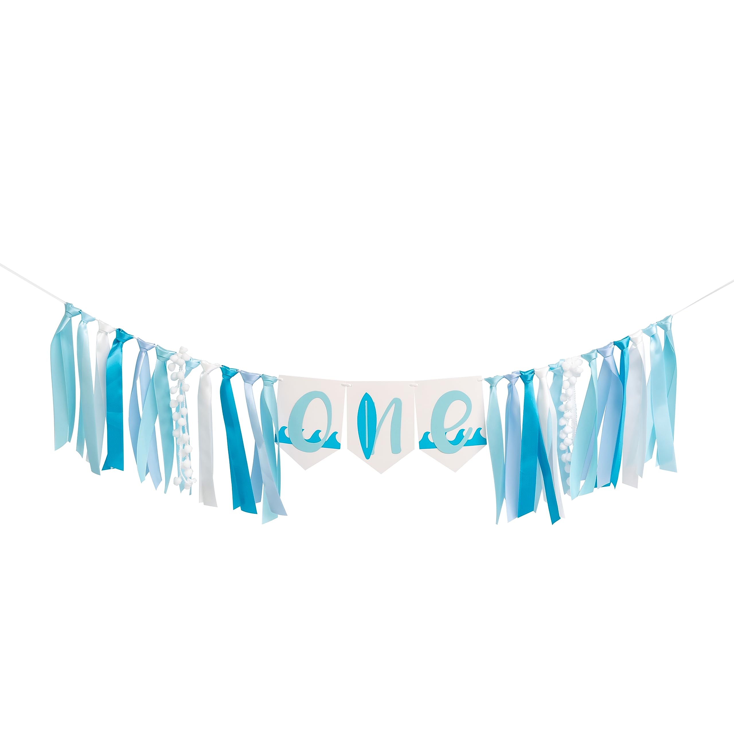 First Birthday Decorations Boy Noah's Ark Blue 1st First Birthday High  Chair Banner, One Garland Gioguk One High Chair Banner (one Blue Ls Banner 1, image size:2560x2560