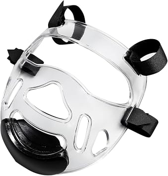 Taekwondo Face Protective Helmet Kickboxing Facial Guard Detachable Boxing Sparring Headgear for Martial Arts Training