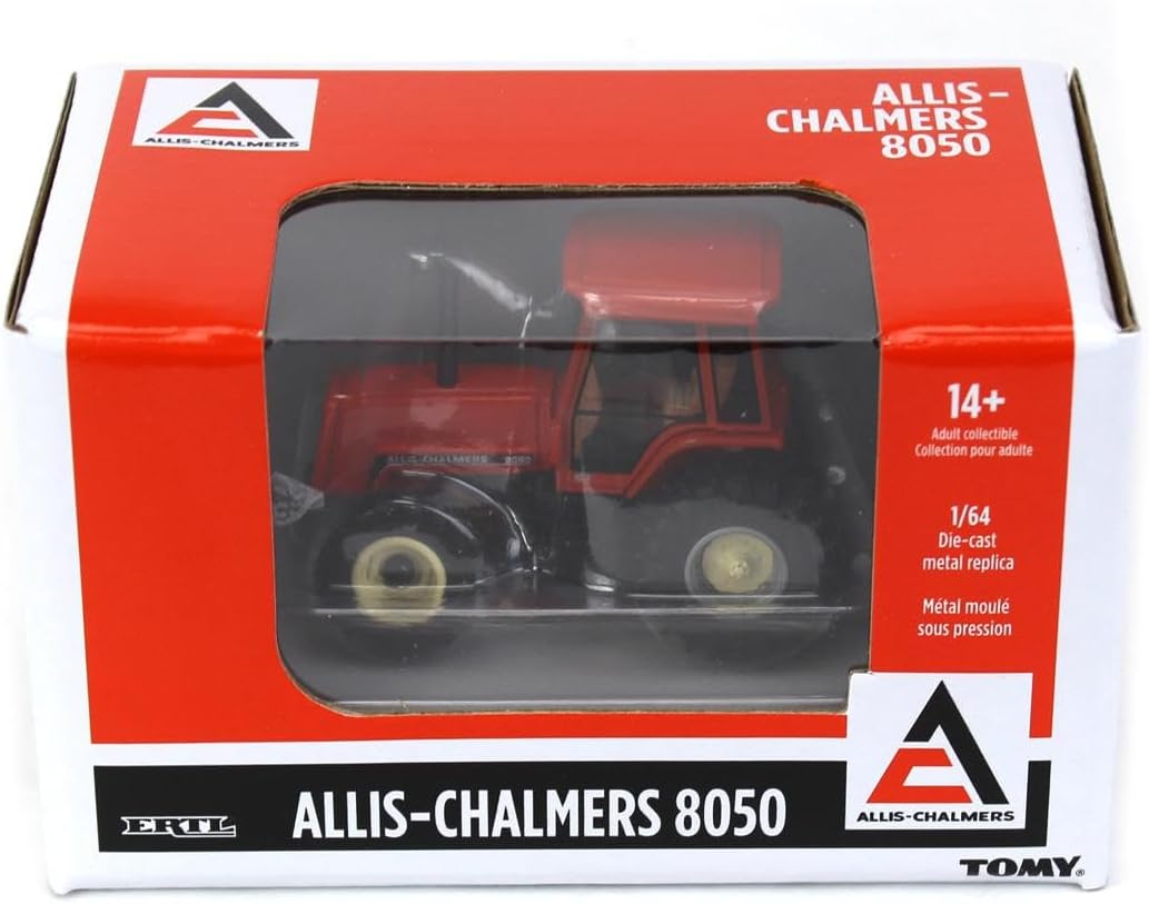 ERTL 1/64 Collector Edition Allis Chalmers 8050 Tractor 16473-Reg