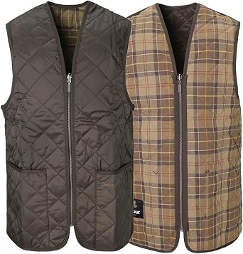 Barbour    / /QUILTED WAISTCOAT/ZIP-IN LINER