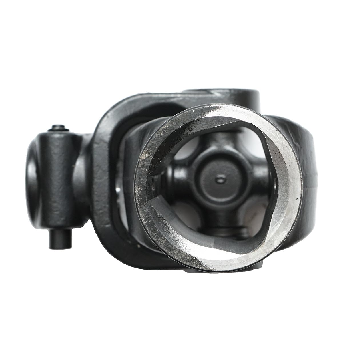 Giunto cardanico fcf T8 completo croce 35x106,5 con 63 per tubo triangolare | Giunto 35x106,5 T8: giunto cardanico FCF T8 completo croce 35x107 per tubo triangolare dettagli