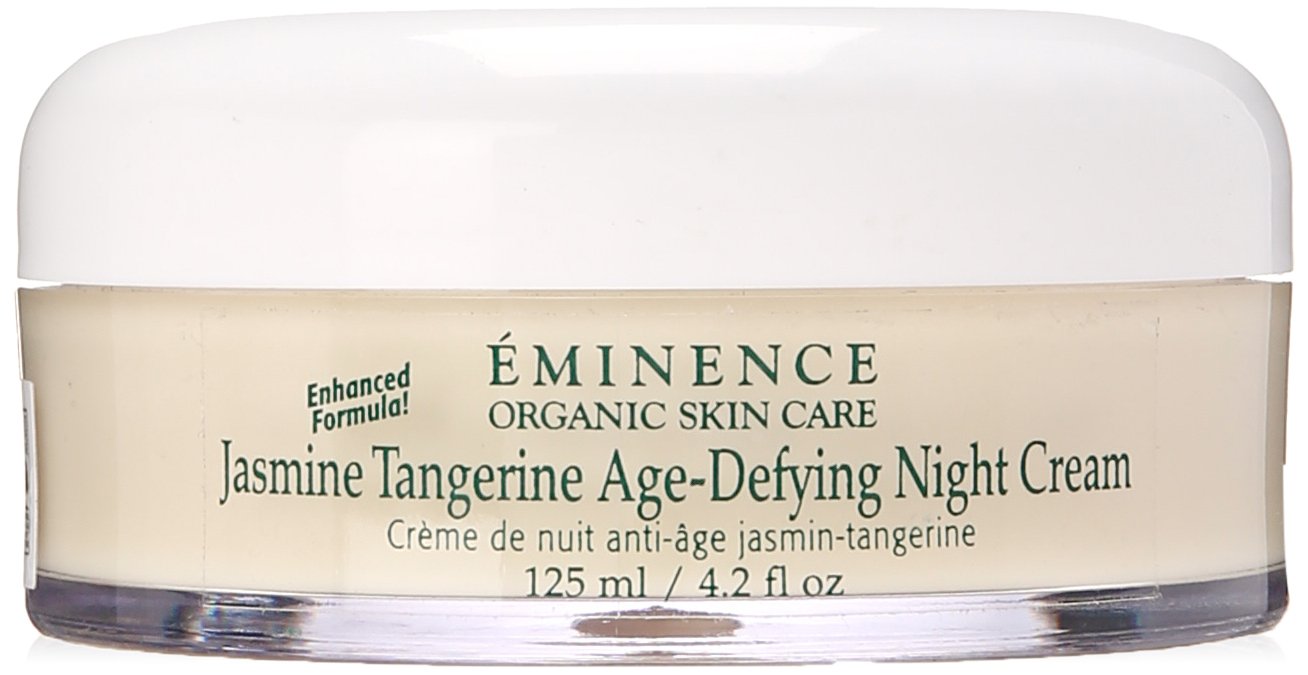 Eminence Jasmine Tangerine Age-Defying Night Cream, 4.2 Ounce