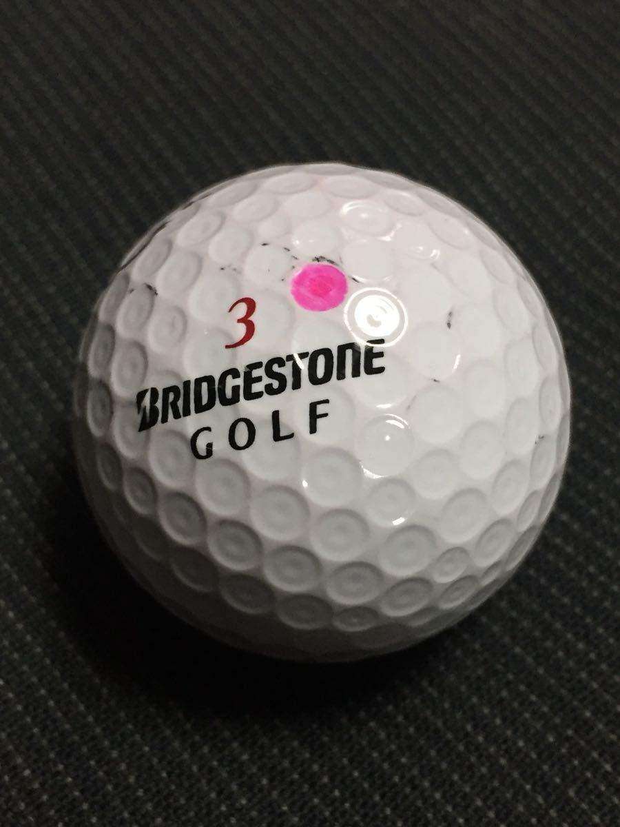 LPGA 川岸史果'18実使用 直筆サイン入りオウンネームボール 川岸史果