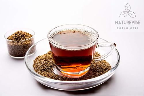 Miniatura 2 de Naturevibe Botanicals Semillas orgánicas de Ajwain de 1 lb semillas de caroma enteras sin OMG y sin gluten ayuda en la digestión  16 onzas