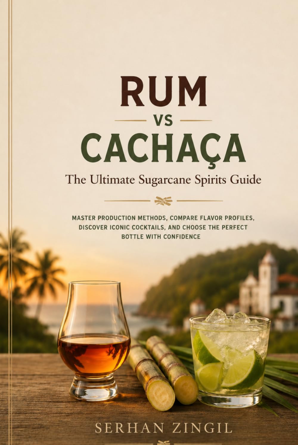 RUM vs CACHAÇA - THE ULTIMATE SUGARCANE SPIRITS GUIDE: Master Production Methods, Compare Flavor Profiles, Discover Iconic Cocktails, and Choose the ... Confidence (THE ULTIMATE BEVERAGE VS SERIES)