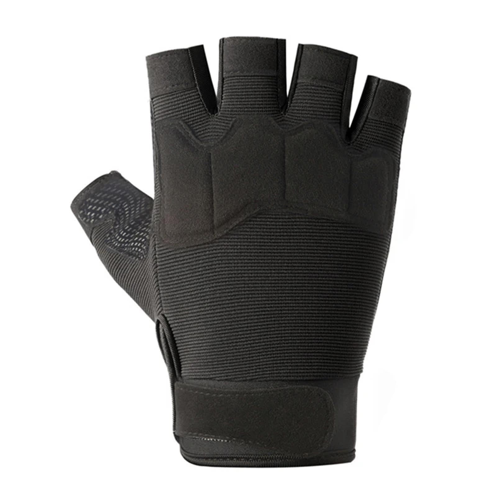SiVaji Guantes Invierno Hombre Mujere Gloves Hombres Mujeres Deporte Al Aire Libre Fitness Medio Dedo Bicicleta Guantes De Ciclismo
