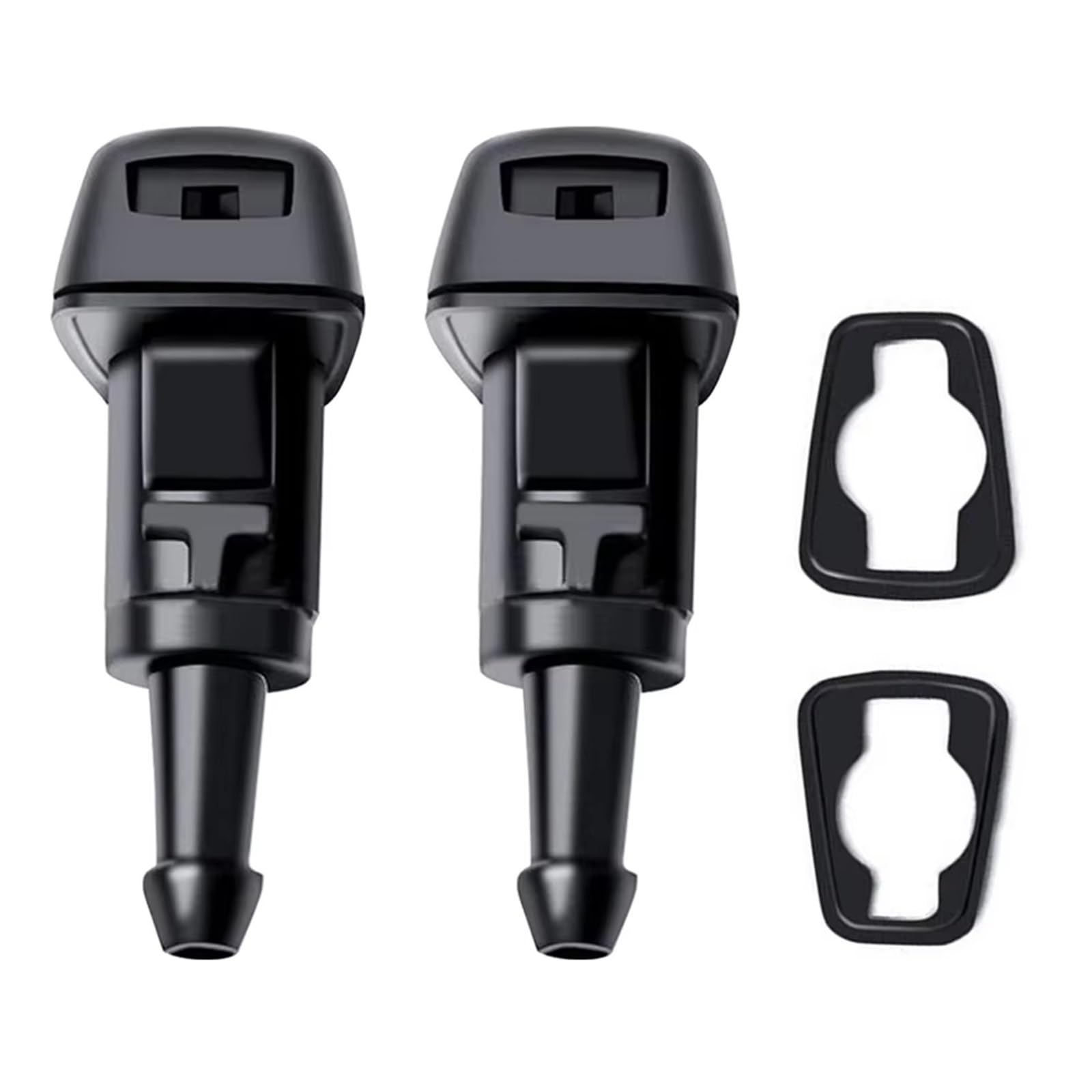Compatible with Dodge for Avenger 2007 2008 2009 2010 2011 2Pcs Windshield Washer Wiper Nozzles Spray Jet 5303833AA Wiper Nozzles