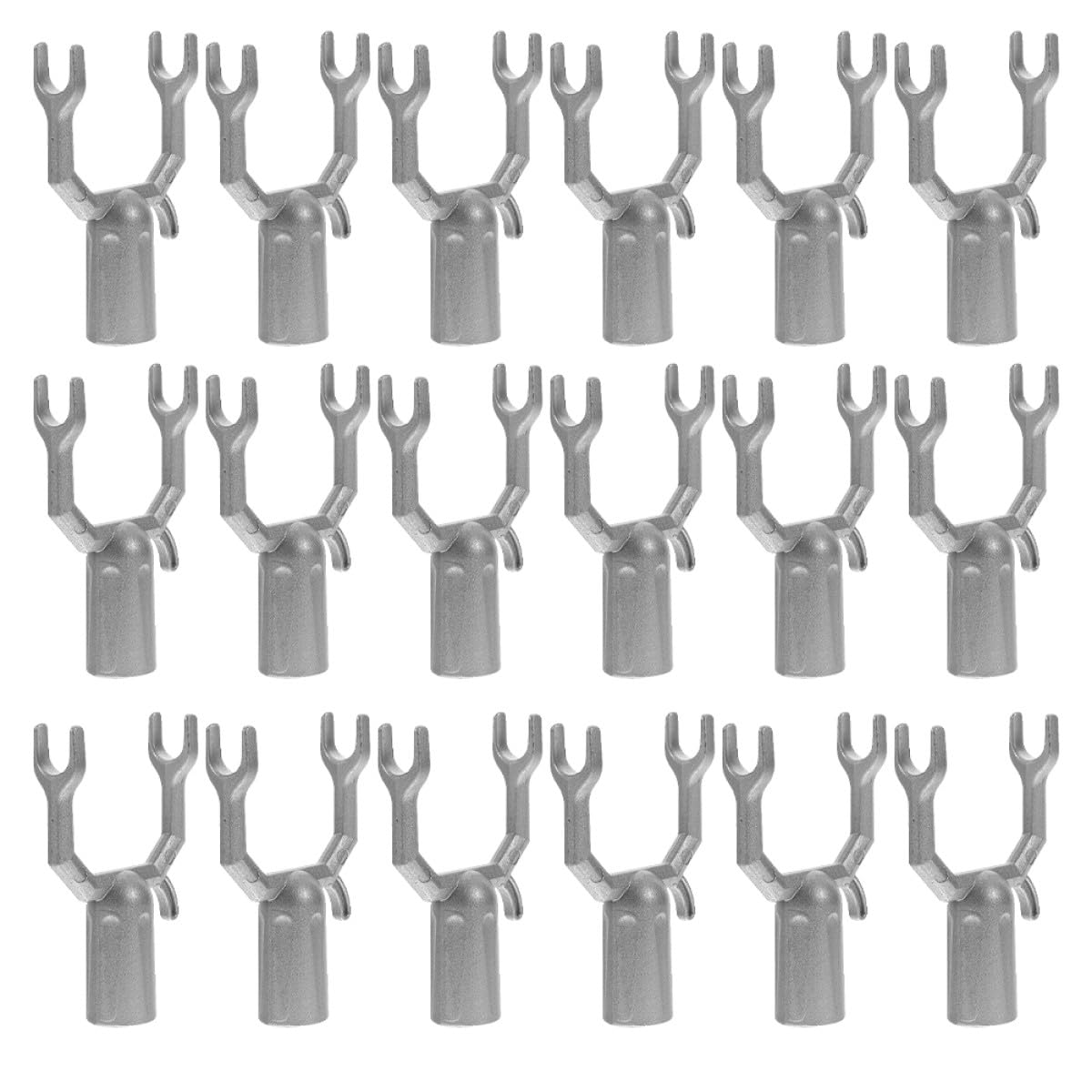 Supports de branches pour arbres fruitiers tuteurs aluminium jardin 15pcs