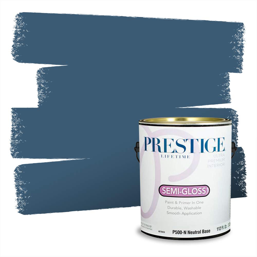 PRESTIGE Paints P500-T-4005-10AVP Paint and Primer In One, Simply Periwinkle, 1 gallon — view 553