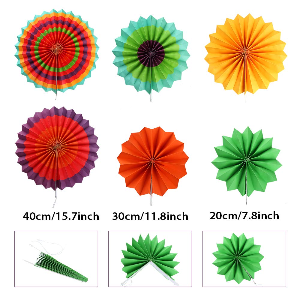 Feria De Abril 25 Piezas Decoración Para Fiestas Abanicos De Papel  Multicolores, Pompones Flores De Papel De Seda, Colores Banderines  Colgantes, Adornos Para Sevilla, Carnaval Y Cumpleaños Decoracion Feria De  Abril Caseta, image size:1000x1000
