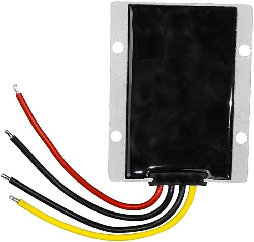 Miniatura 3 de Convertidor DC-DC 12V 24V Paso hasta 48V Booster Transformador de voltaje (8A 384W)