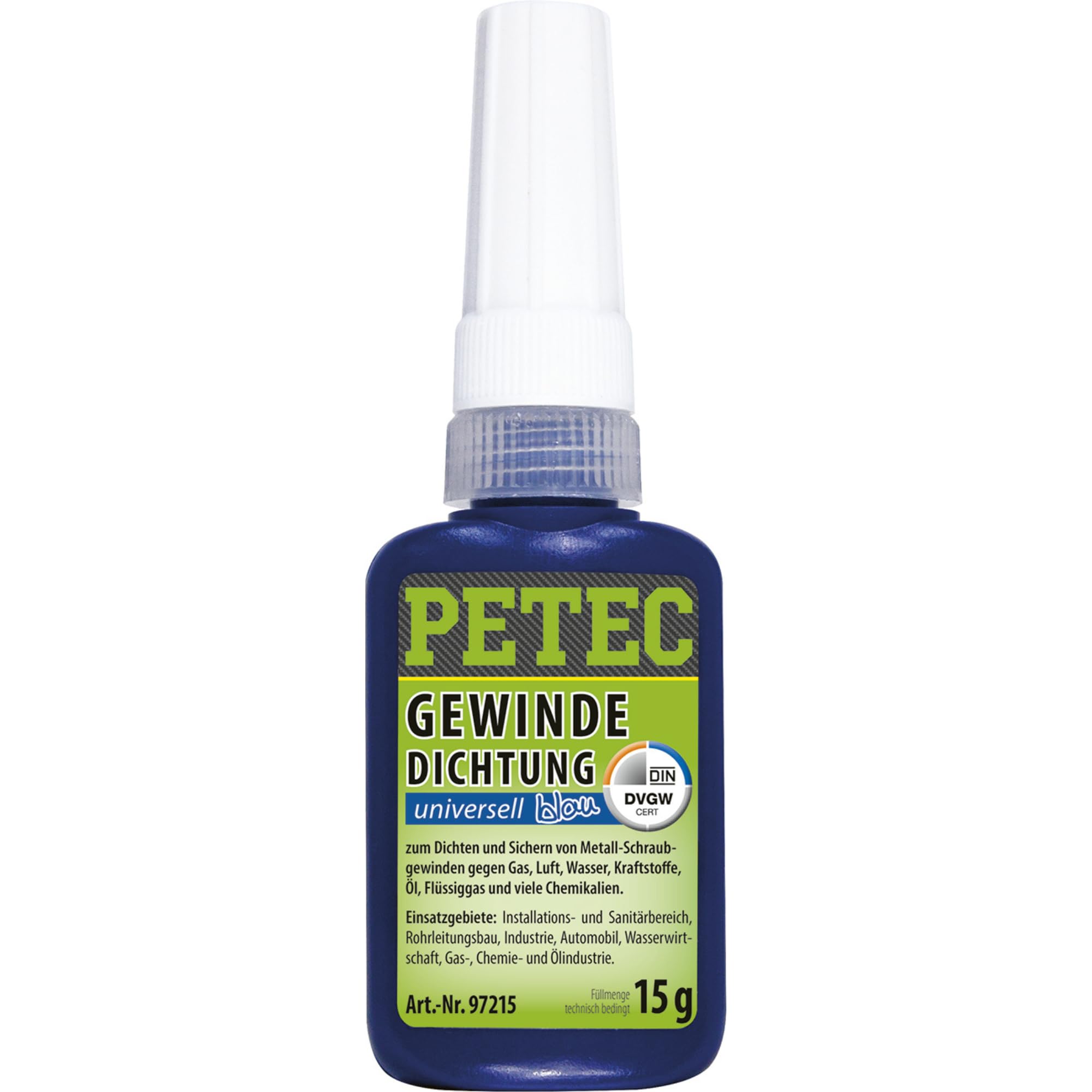 Petec 97215 Gewindedichtung, 15 g