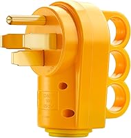 Vista 10 de Kohree Enchufe RV Hembra de 30 Amperios, Receptáculo RV de Repuesto Resistente 125/250V, Enchufe NEMA TT-30R con Mango de Agarre Ergonómico para RV