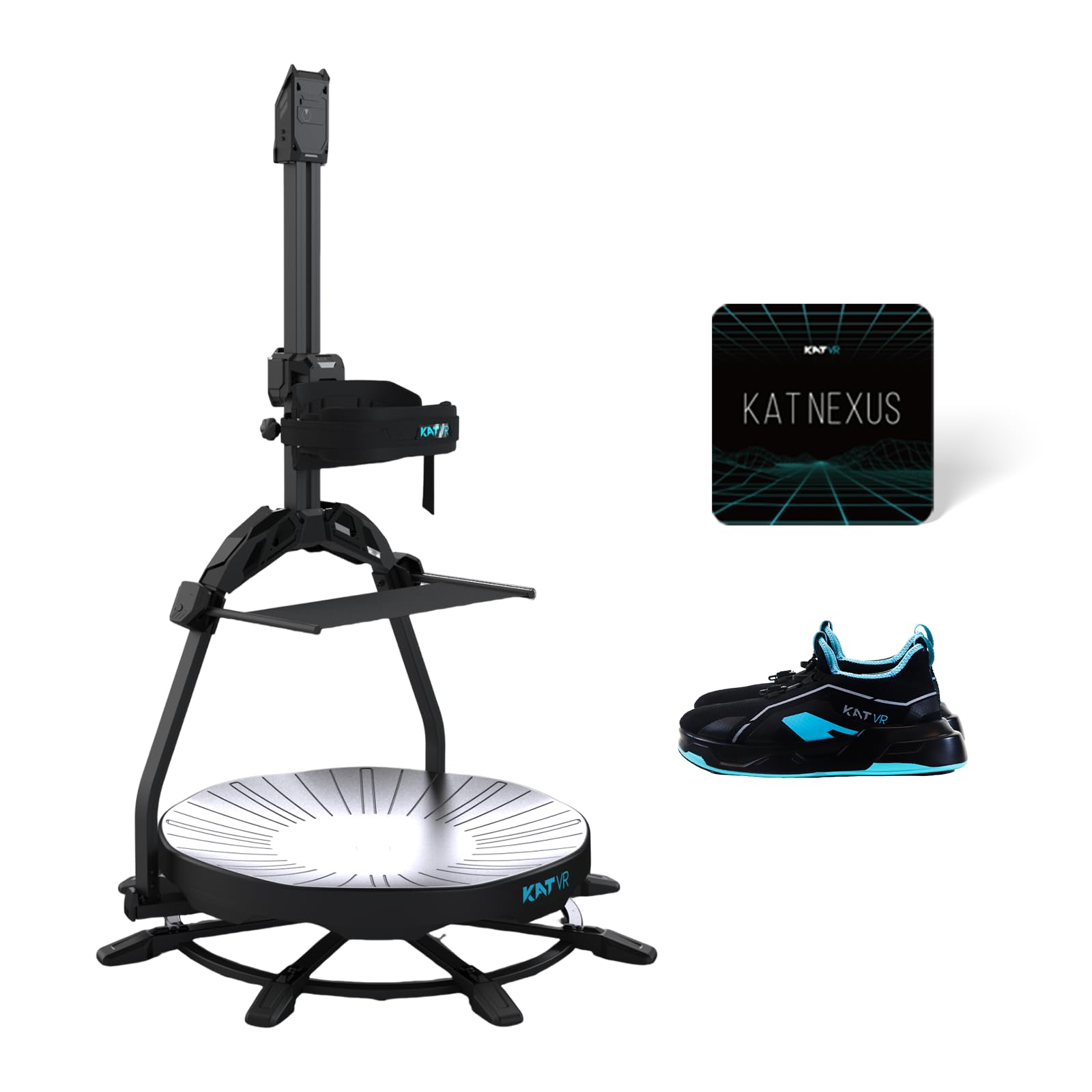 Amazon.com: KAT Walk C2 CORE VR Treadmill Bundle with Nexus