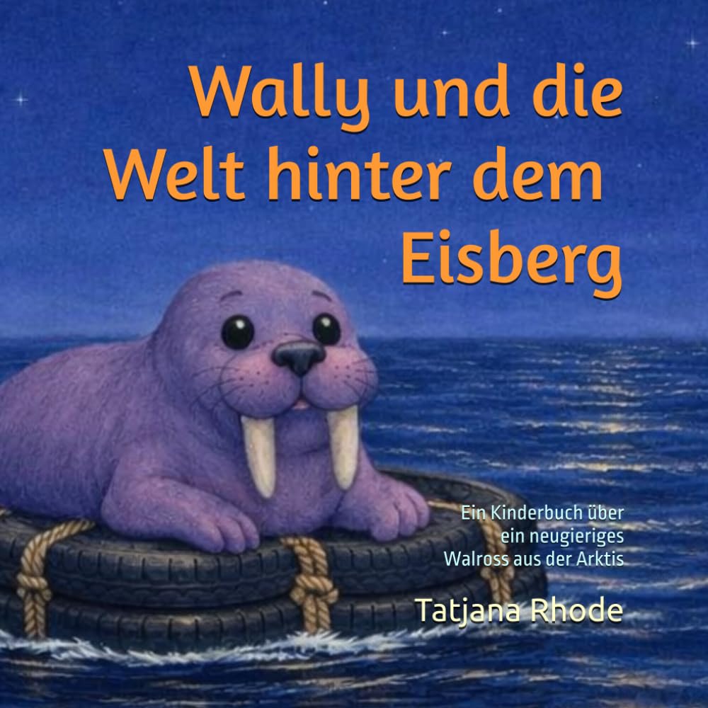 Wally und die Welt hinter dem Eisberg: Ein Kinderbuch über ein neugieriges Walross aus der Arktis und seine Reise ins Unbekannte