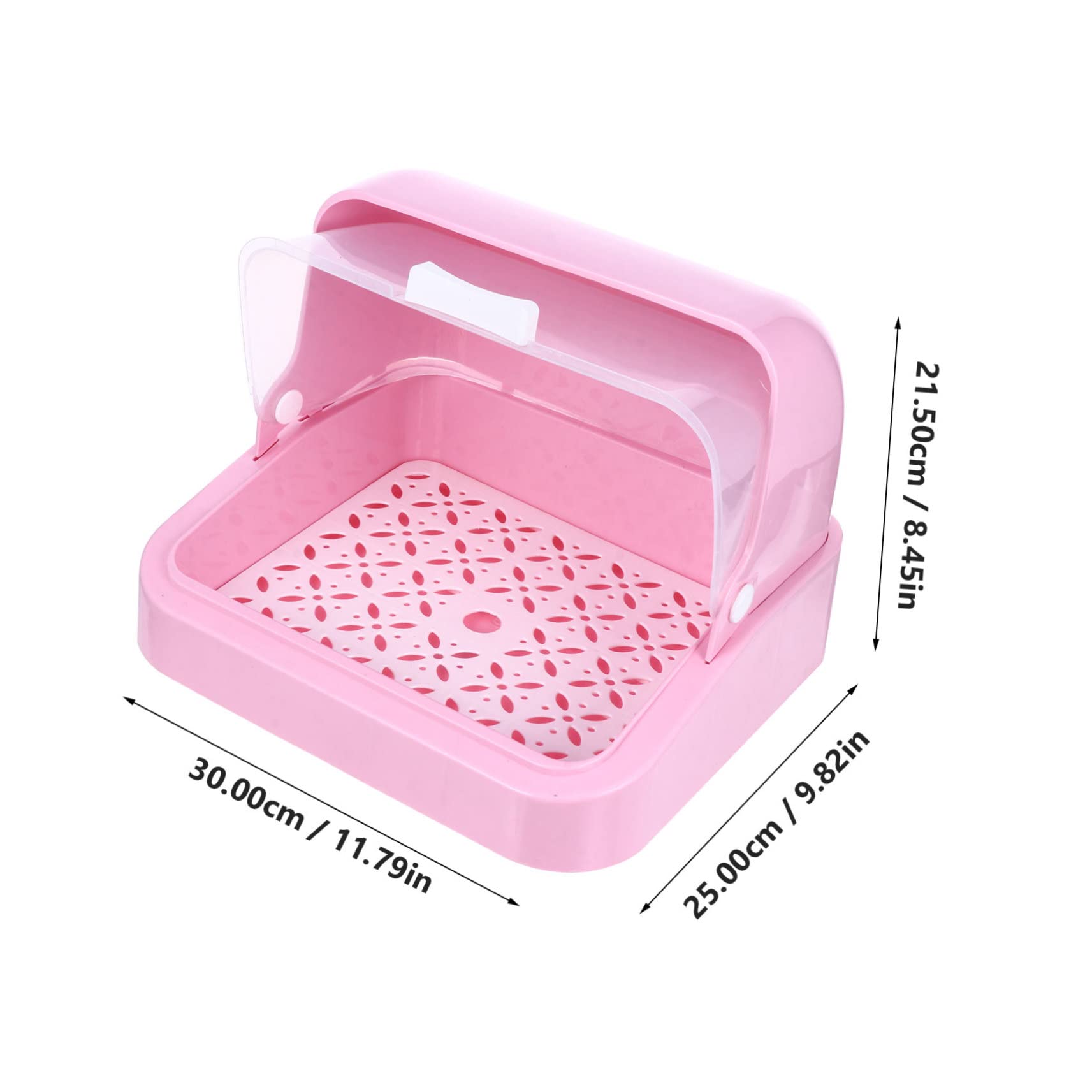 Babyflaschen Aufbewahrungsbox Aus Pp-material Mit Abtropffläche Organizer Für Babyflaschen Und Besteck Langlebig Und Praktisch Für Aufbewahrung
