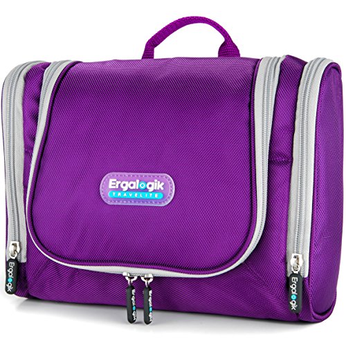 Preisvergleich Produktbild ErgaLogik, Unisex, Erwachsene (nur Gepäck) Kulturtasche aubergine Einheitsgröße