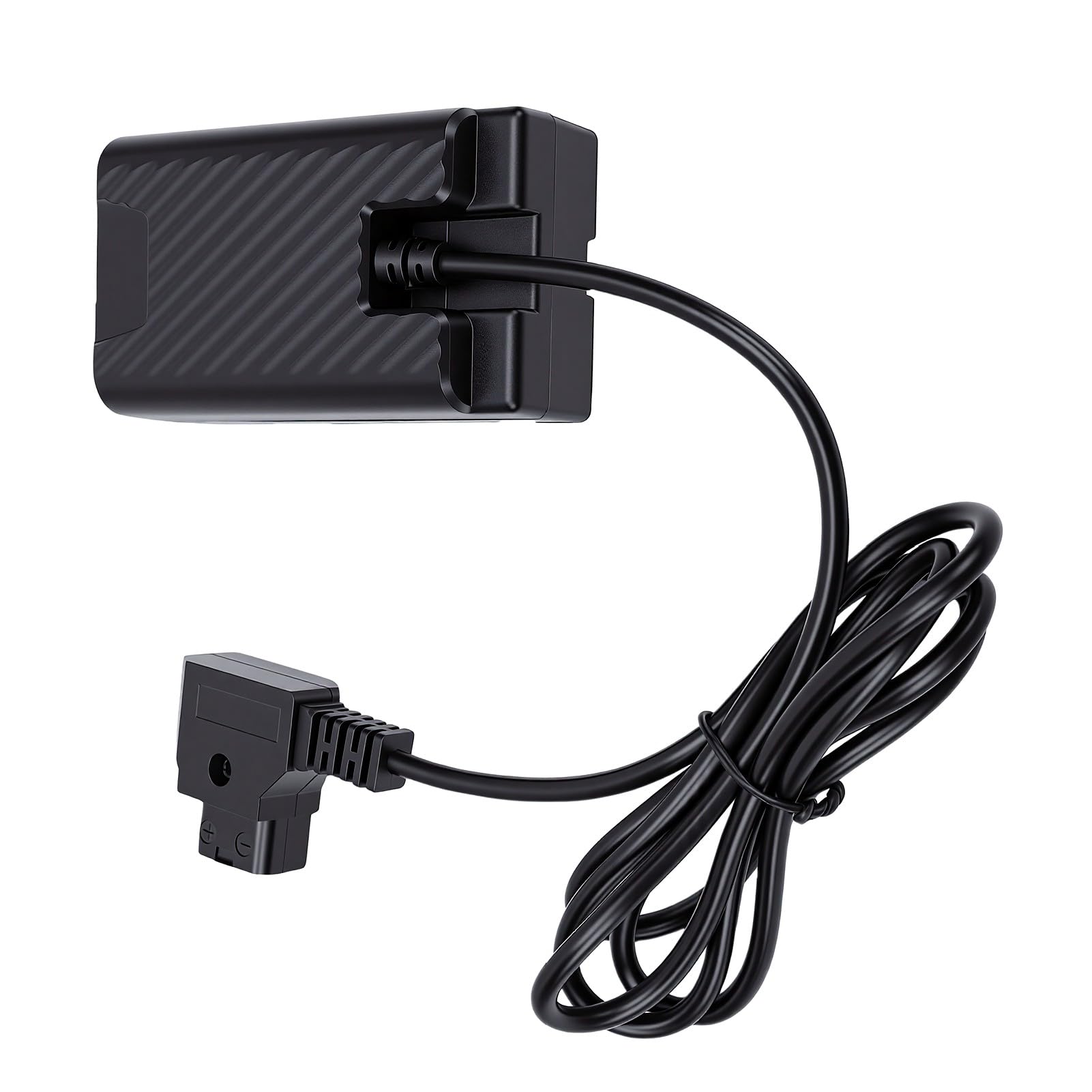 AMONIDA D Tap Adattatore di Alimentazione a Batteria Fittizia Stabilizzatore di Ricarica Rapida per Sessioni di Riprese Prolungate ABS 1 unità