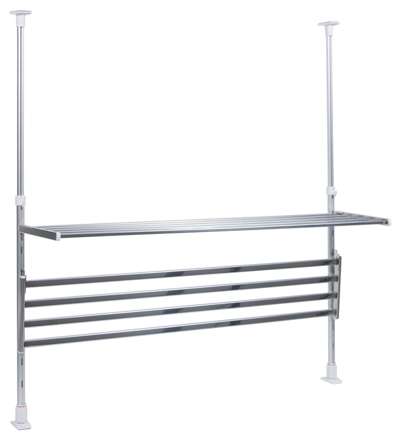 【特価商品】つっぱり棚2段 90cm TP2-90 Amazon｜田窪工業所 つっぱり棚2段 90cm TP2-90｜つっぱり棒・つっぱり