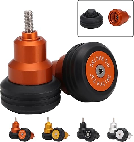 Miniatura 5 de JFG RACING Sur Ron Deslizadores de Marco, Protectores de Motor de Motocicleta Parachoques Barra Antichoque Deslizadores CNC para Surron Light Bee