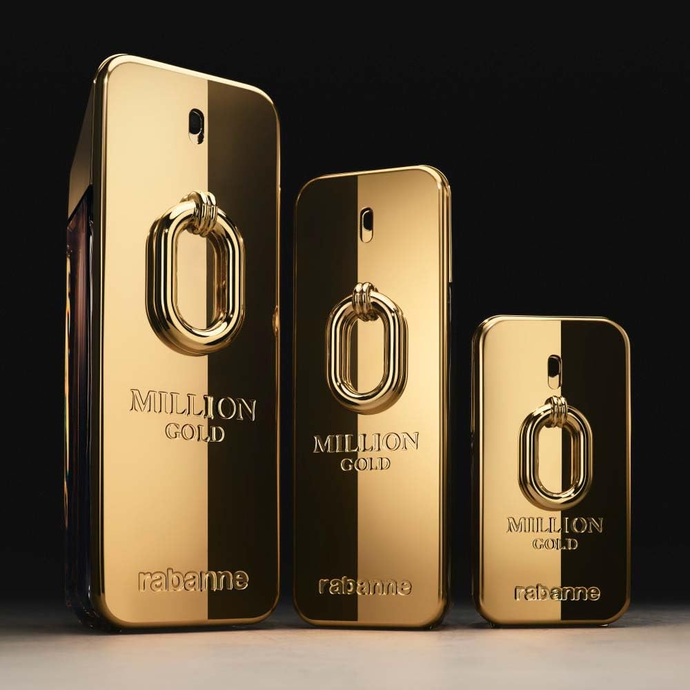 rabanne Million Gold Eau de Parfum Intense 100ml