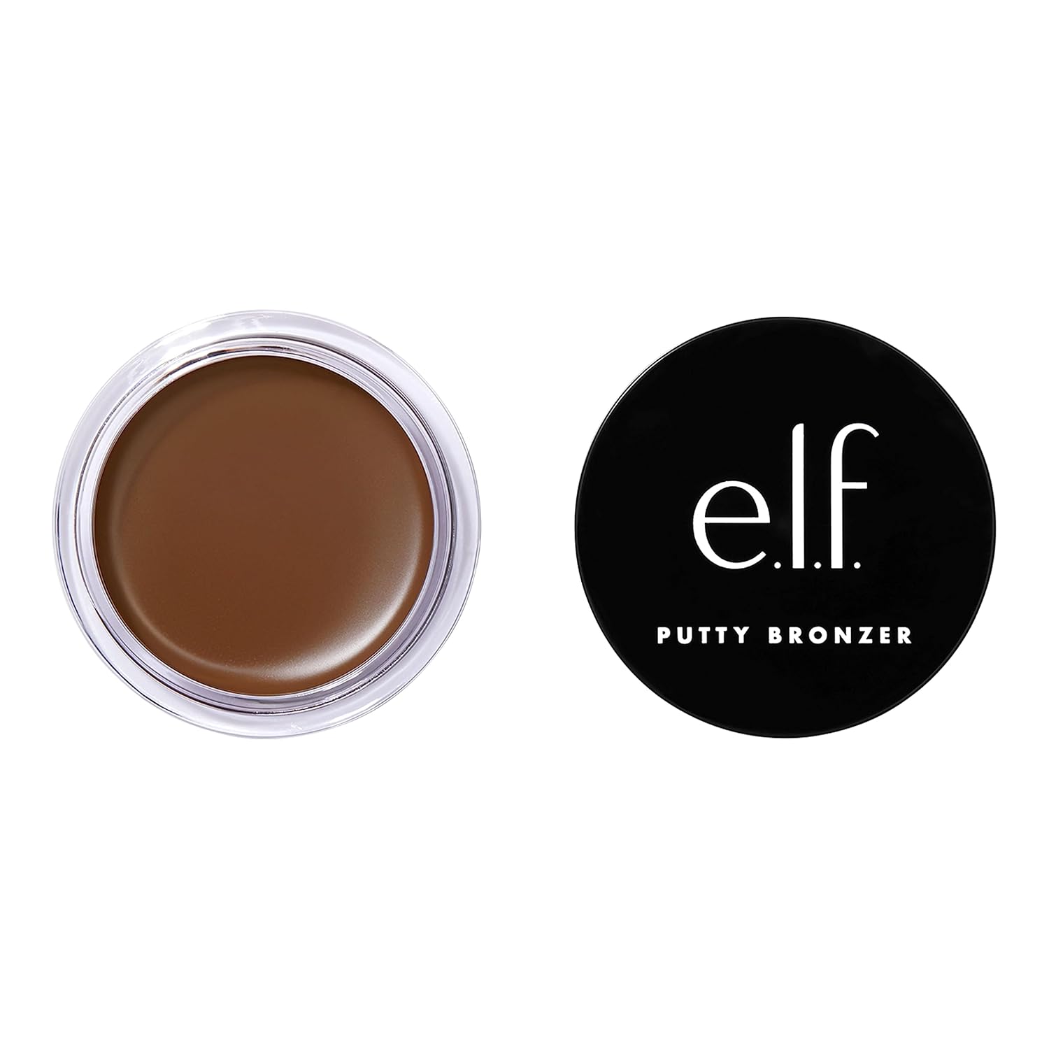 e.l.f. Putty Bronzer, Creamy & Extremely Pigmented Formulation, Creates a Lon…