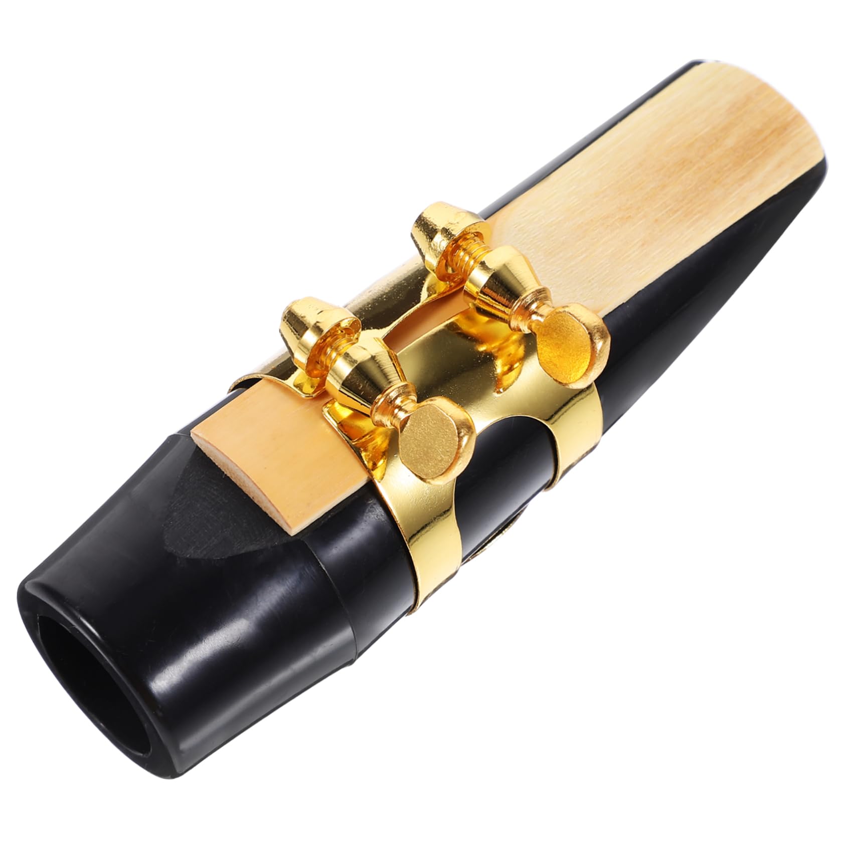 Abaodam Alto Saxophone Reed Model Black Spout Cover Replacement for Damaged Sax Mouthpieces