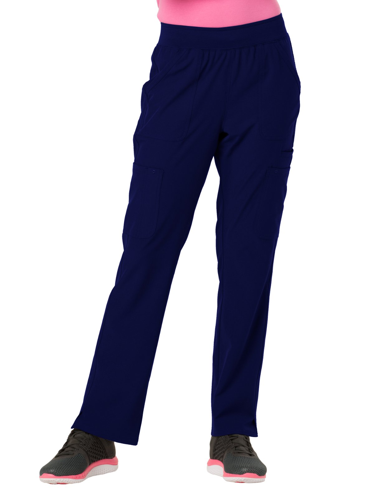 Break On Through Women Scrubs Pant Low Rise Cargo HS020