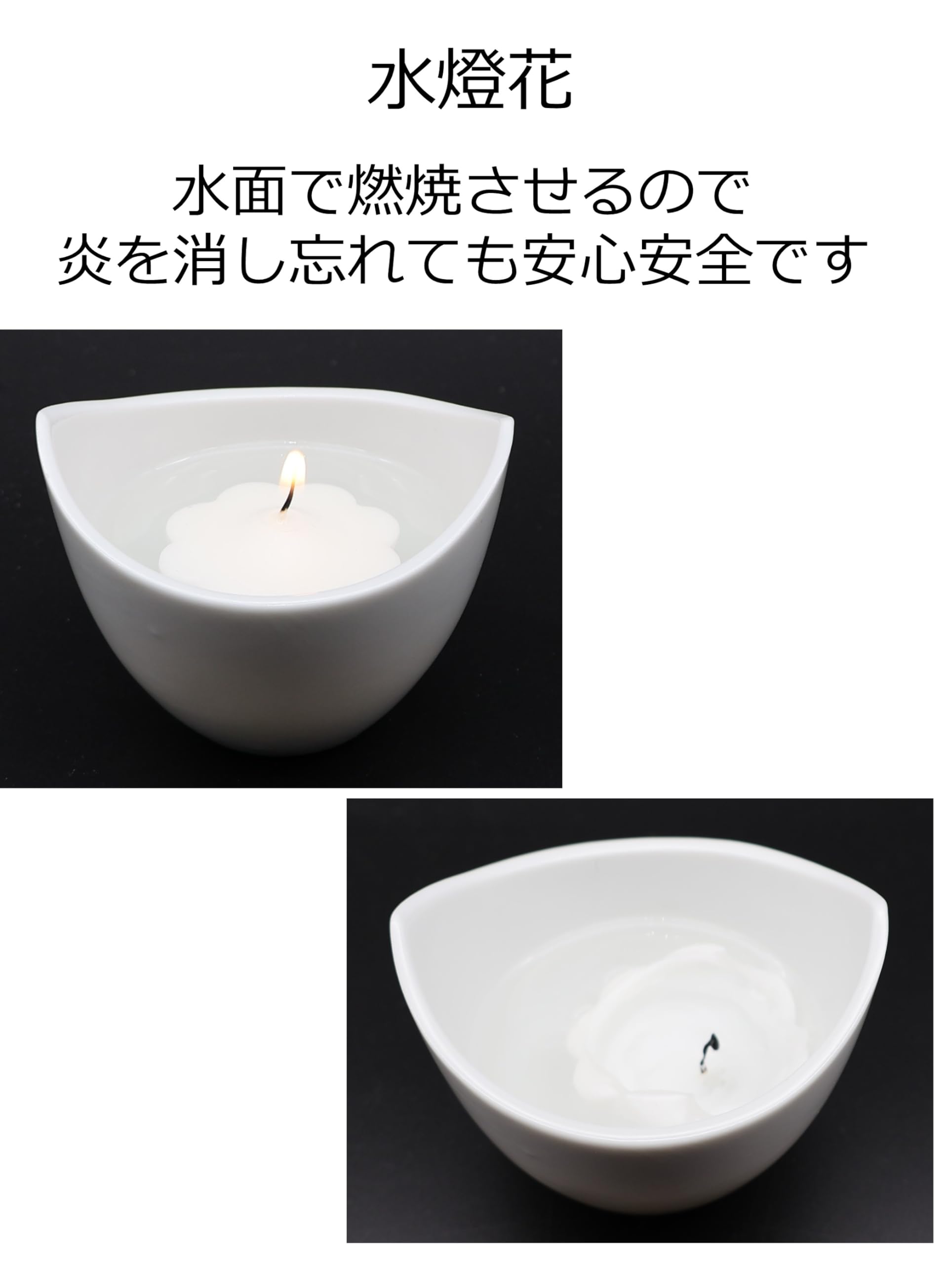Amazon.co.jp: 仏具のマルエス(Maruesu) マルエス ろうそく 仏壇 水
