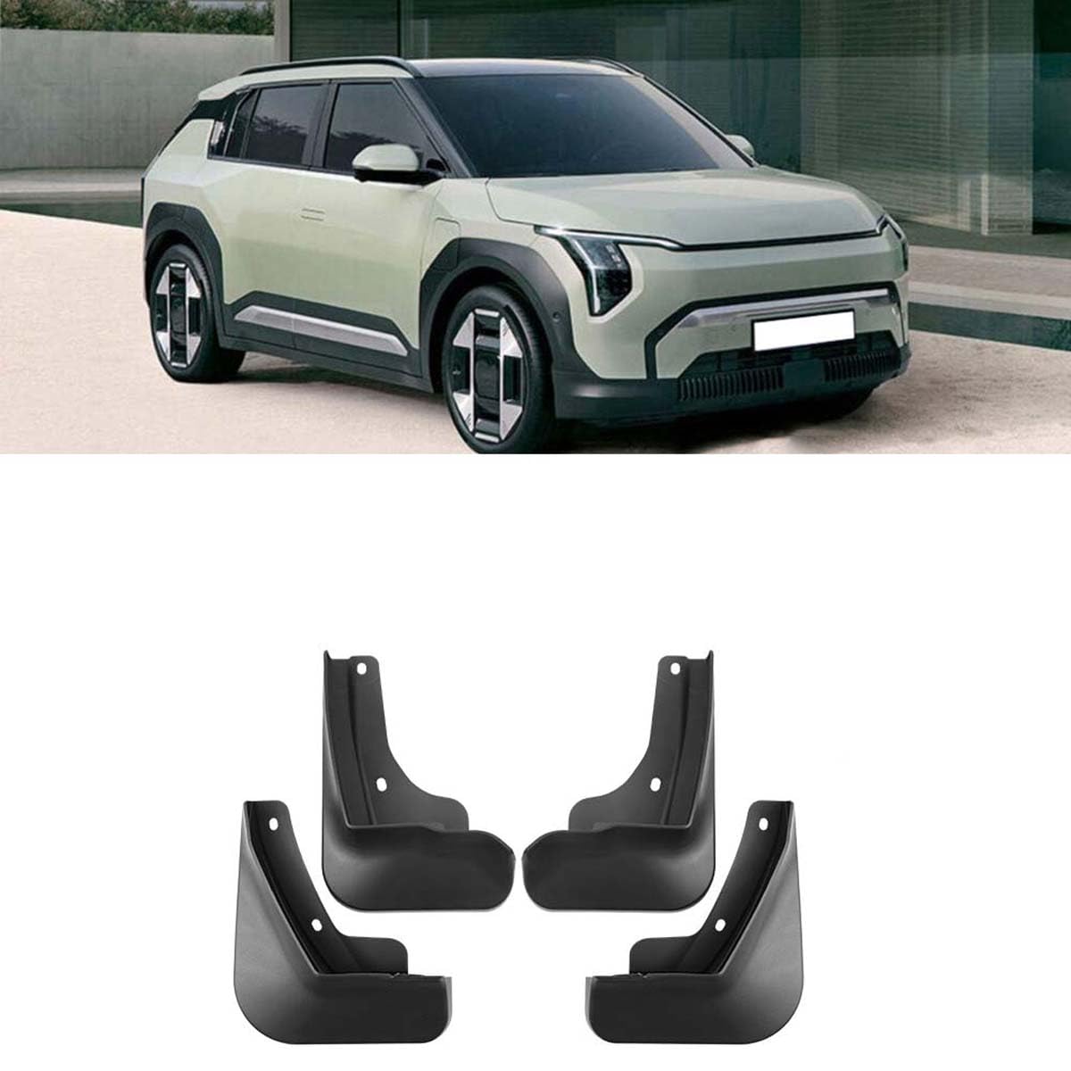 Garde-boue Kia EV3 2024 pare-boue anti-projections carrosserie propre