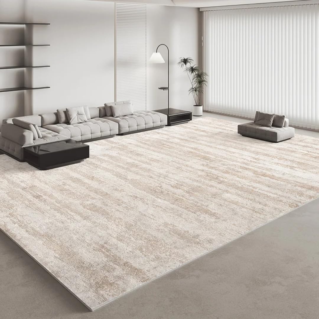 Tapis en peluche luxe 80x160 cm douceur premium pour votre maison